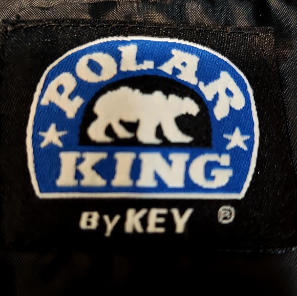 Key Apparel Polar King Black Quilted Vest - Picture 3 of 10